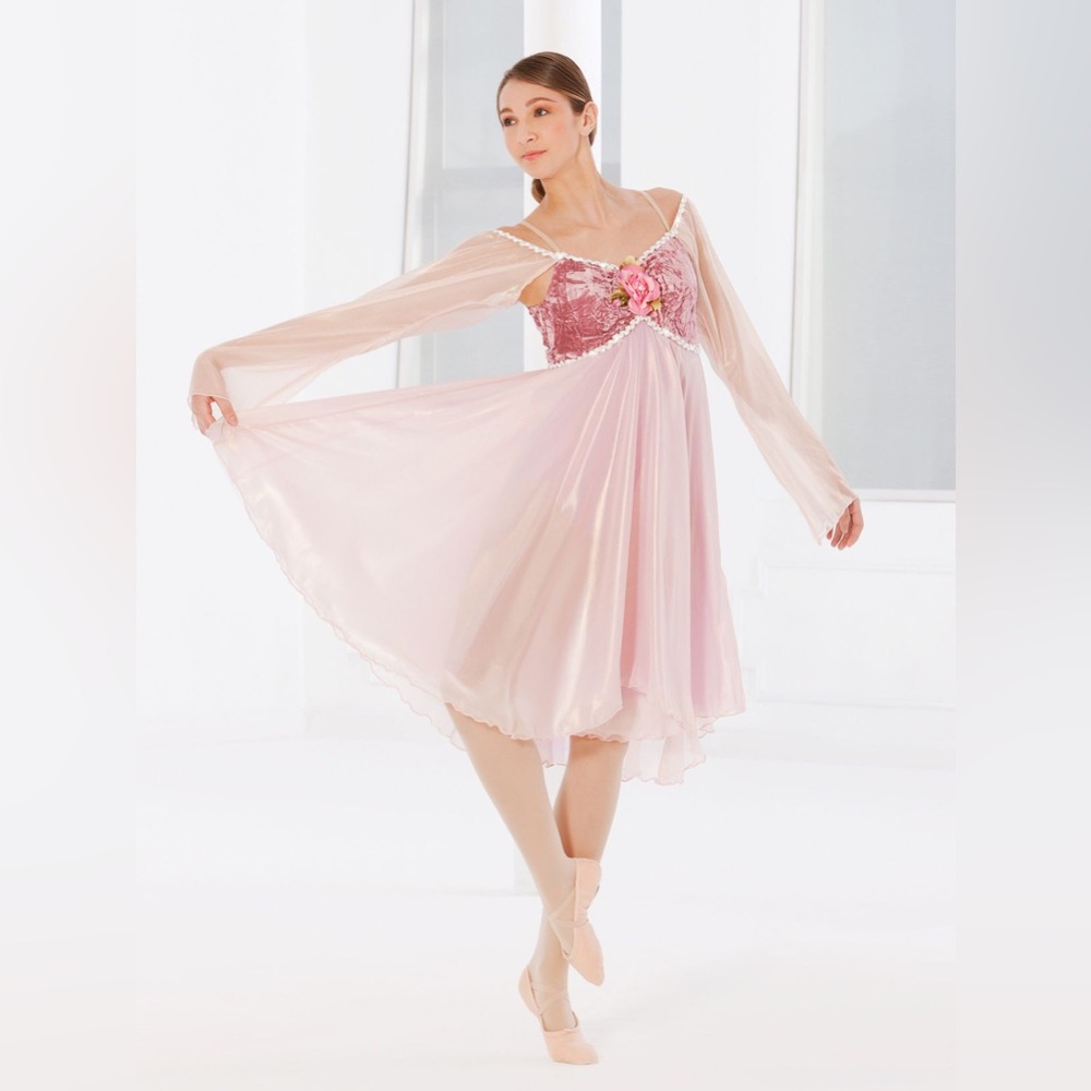 Revolution Dancewear The Rose ballet lyrical costume